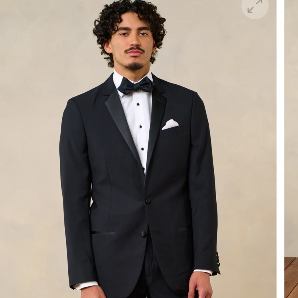 The Black Tux - notch Lapel Tuxedo Jacket